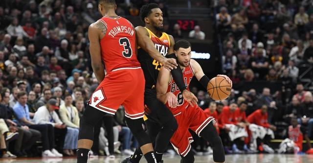 v88体育qcom-状态持续低迷+赛程凶险 公牛季后赛席位都不保了？